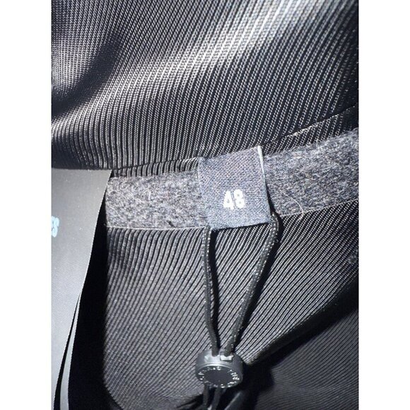 The Kooples Men’s Gray‎ Double-Breasted Wool Blend Overcoat Size FR 46/US 36 - Picture 15 of 16